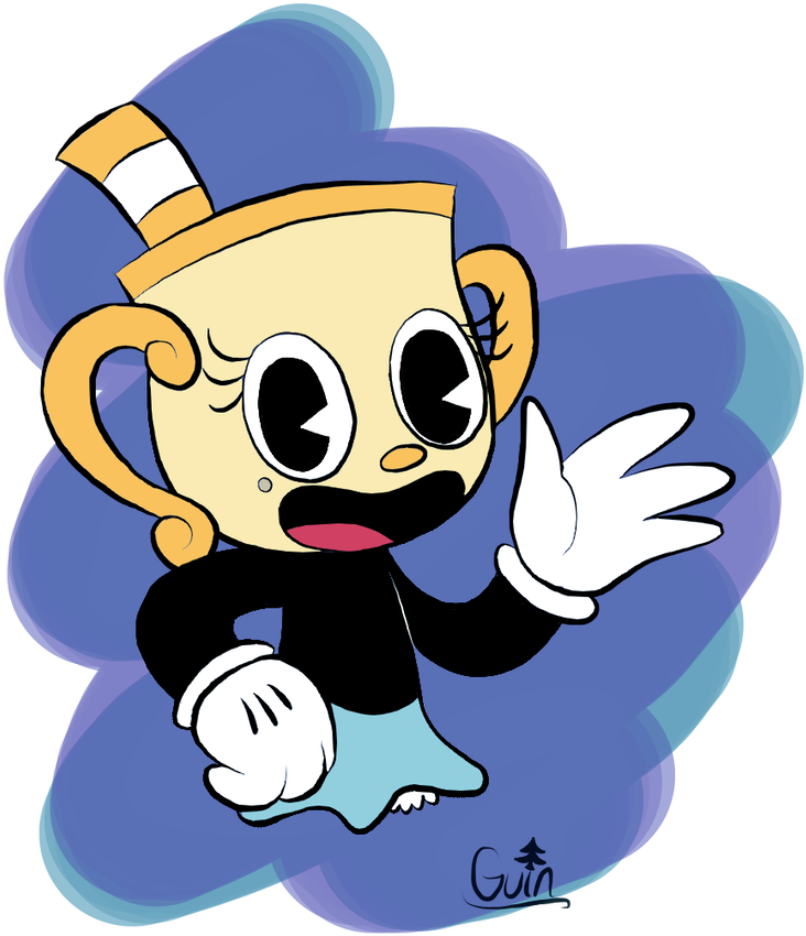 Chalice Is A Cutie By Askguingf - Cartoon (774x1032)