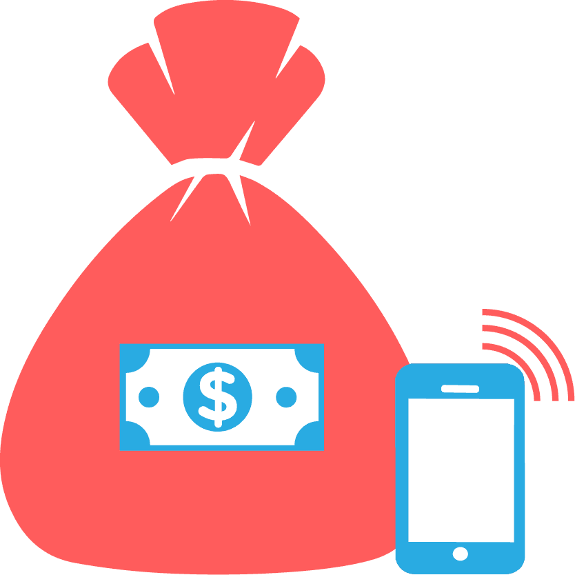 Coach Clipart Bus Ride And - Black And White Money Icon (834x834)