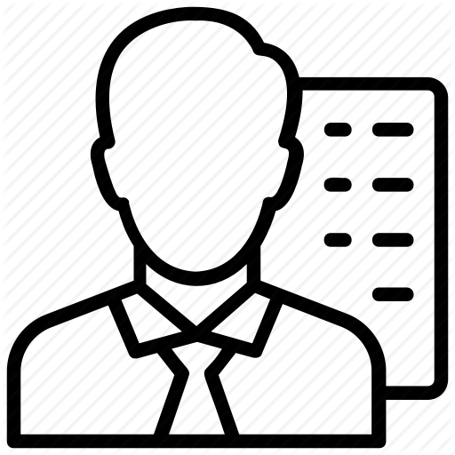 Accountant Drawing Accounting - Icon (512x512)