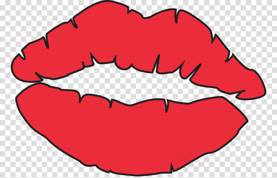 Kissing Lips Coloring Pages Clipart Coloring Book Kiss - Photoshop (900x580)