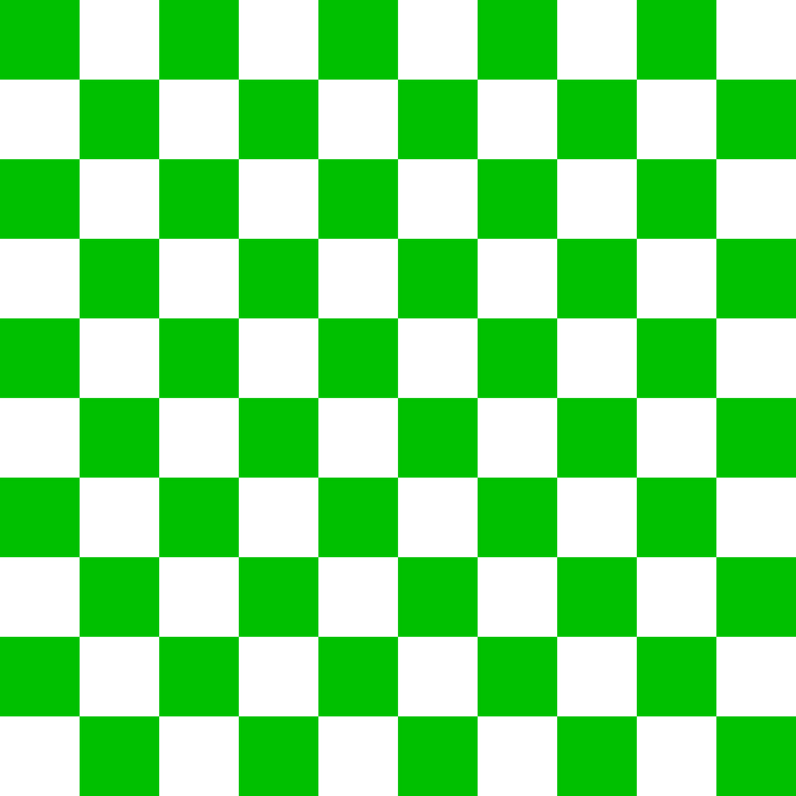 Checkerboard Clipart - Black And Yellow Checkered (720x720)