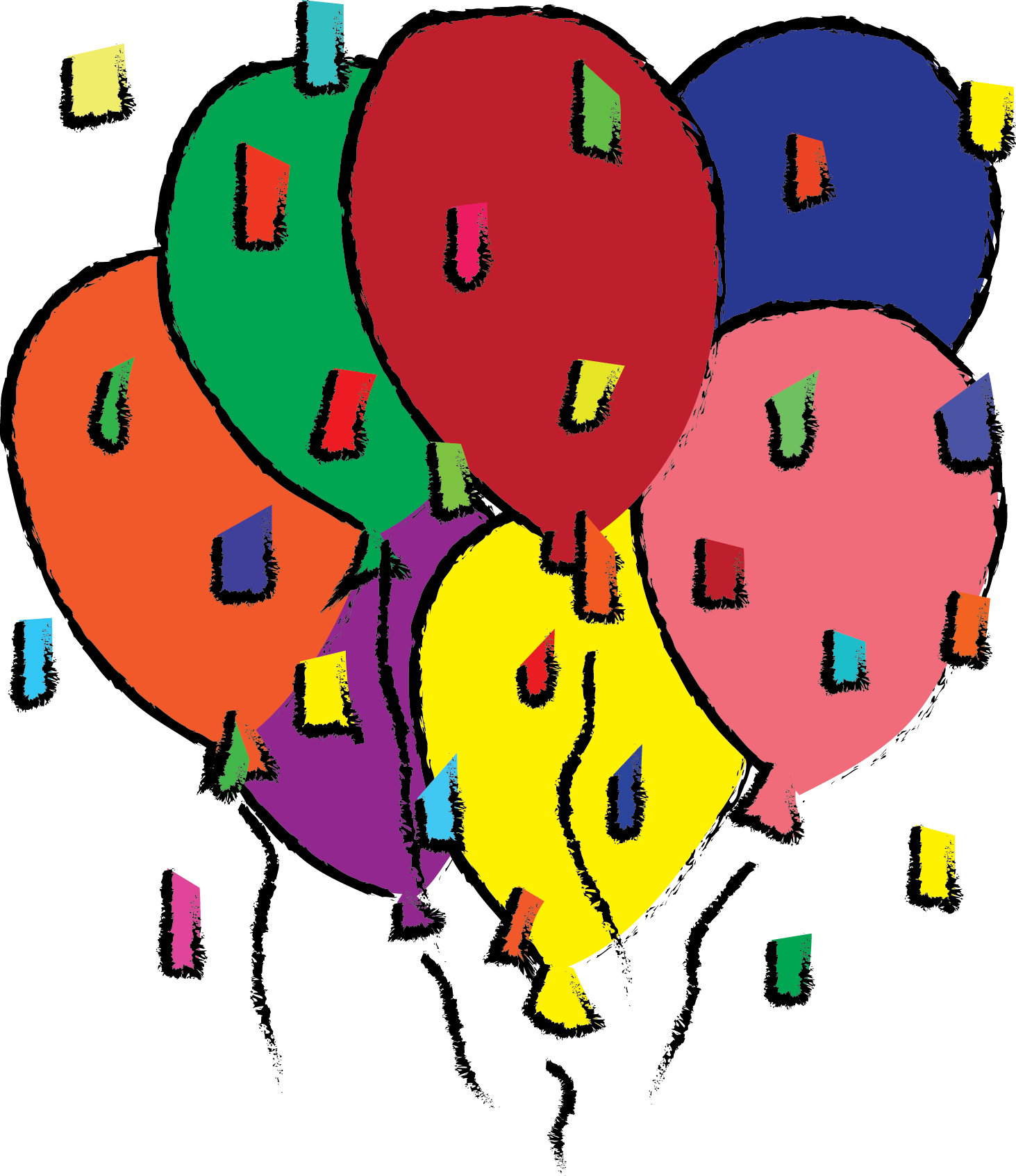Happy New Year - Happy New Year (1463x1693)