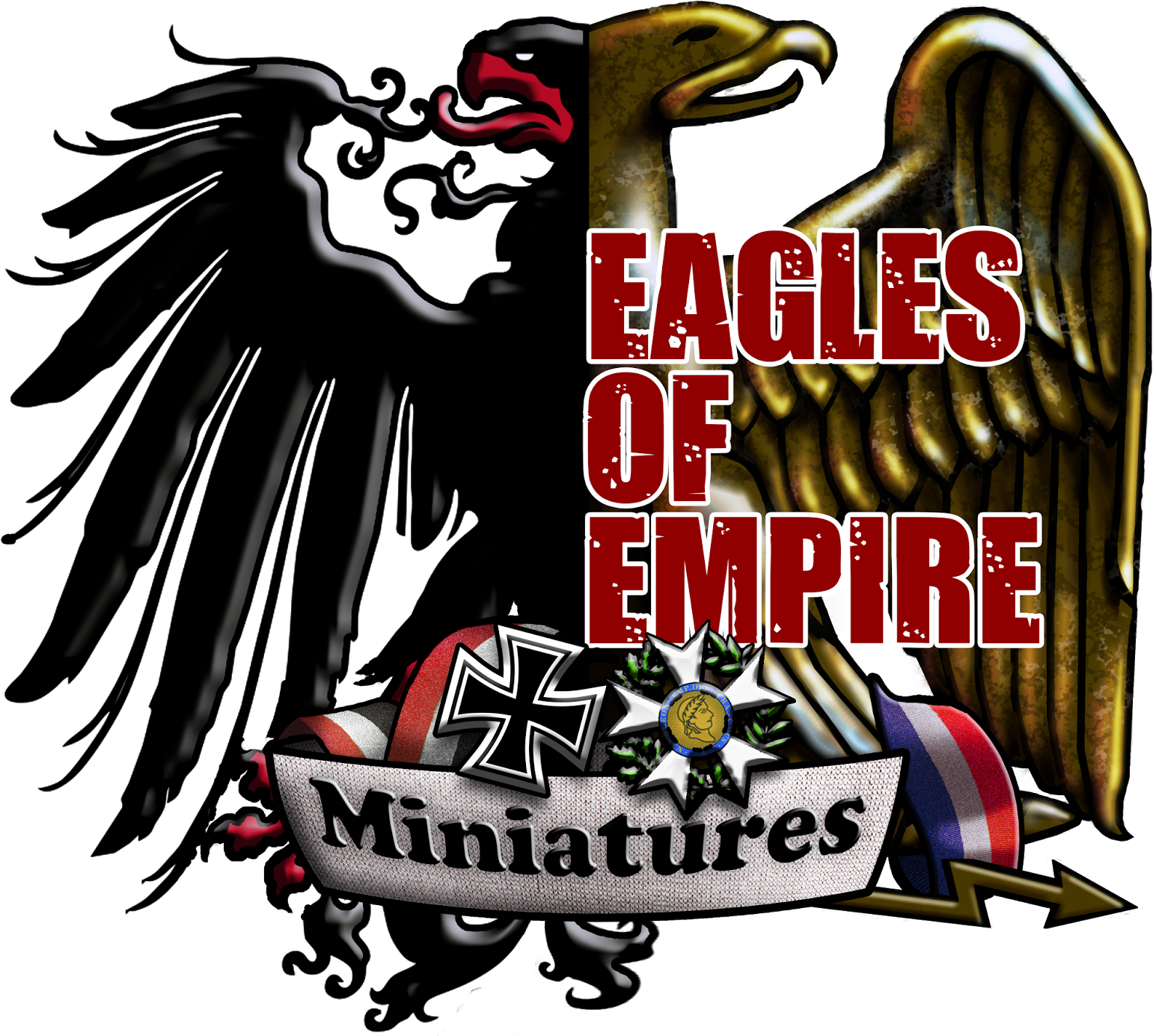 New Logo, New Range And A Happy New Year - Ww1 German Eagle Tattoo (1600x1422)