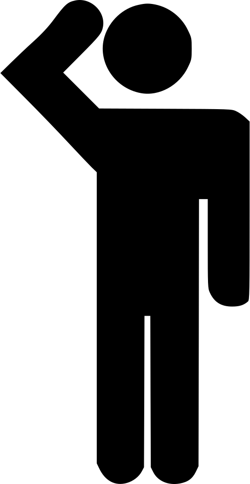 506 X 980 1 - Confused Icon Png (506x980)