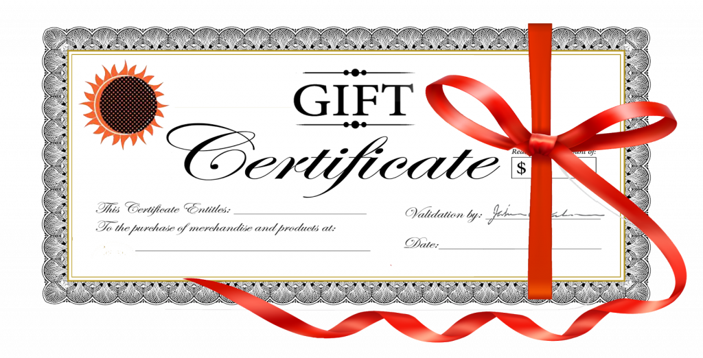 Christmas Certificate Template Free - Gift Certificate (1024x522)