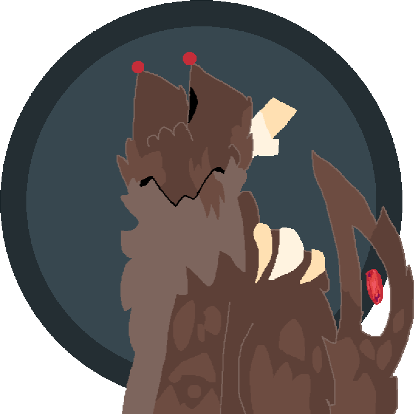 Nick - Northern Hemisphere Map (1400x1400)