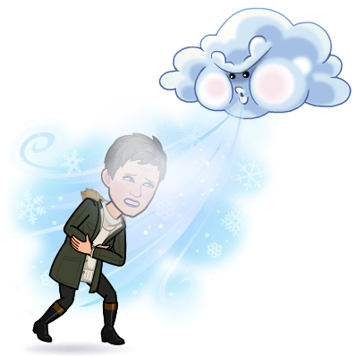 Hoping The Post Is Finding You Safe And Secure In Your - Winter Weather Advisory (398x398)