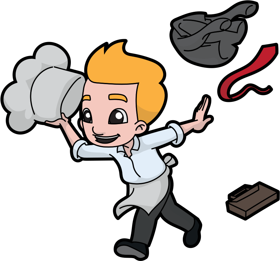 Free To Change Careers Cartoon - Cartoon (1136x1024)