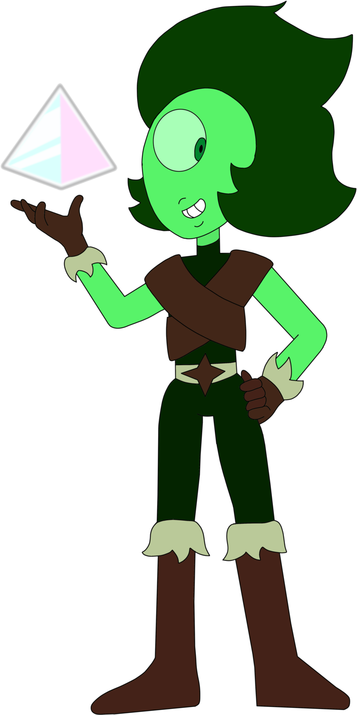 Nephrite Nephrite Was A Pilot Serving Under Eve's Mother, - Cartoon (1280x1461)