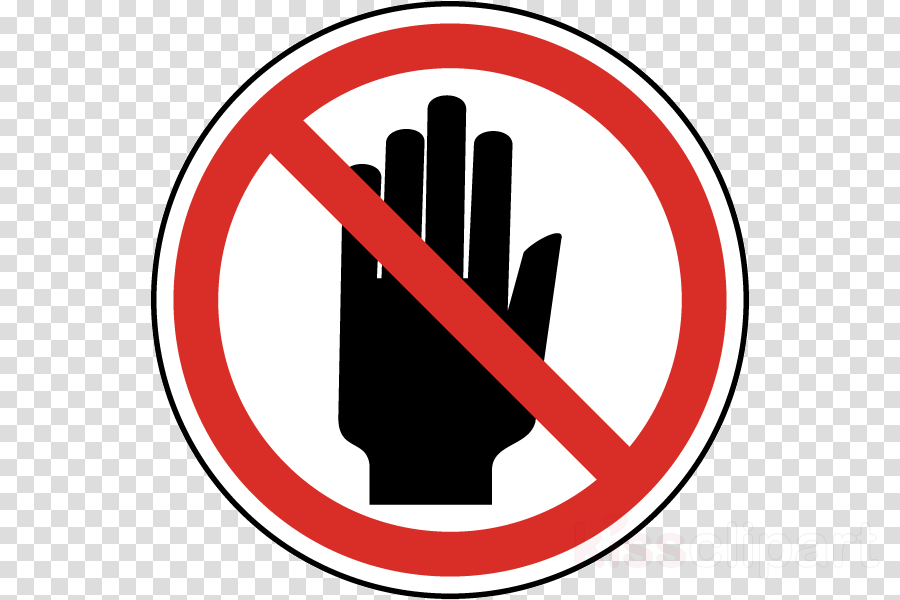 Do Not Touch Symbols Clipart No Symbol Clip Art - Clipart Nobel Peace Prize (900x600)
