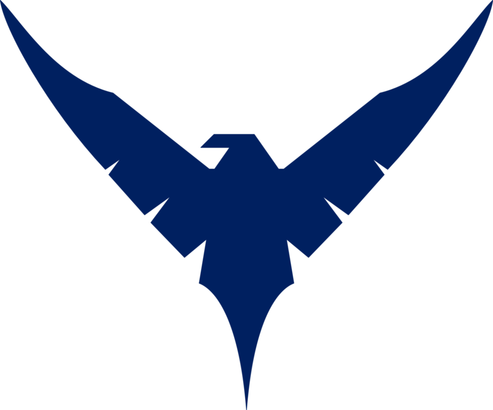 Nightwing Clipart Symbol - Dc Nightwing Logo (980x815)