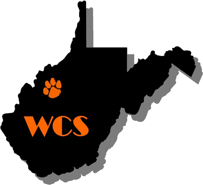 Wirt County Schools - West Virginia State Shape (728x676)