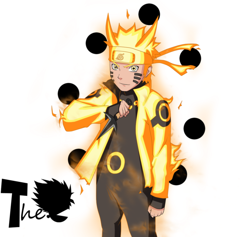 Naruto Ashura Png Pic - Naruto (997x801)