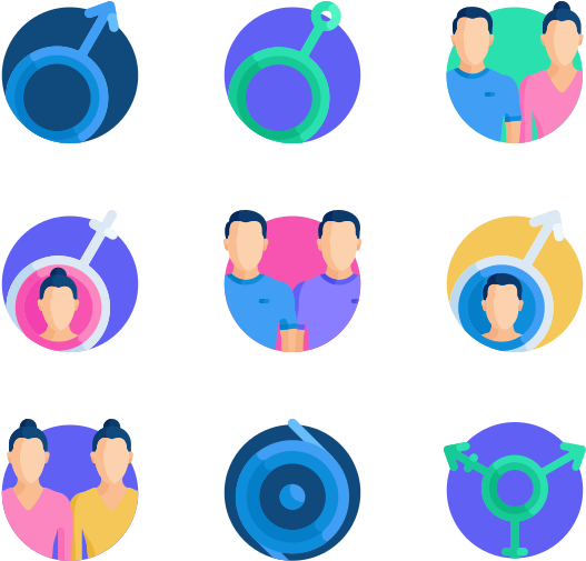 Gender Identity - Gender Identity (600x564)