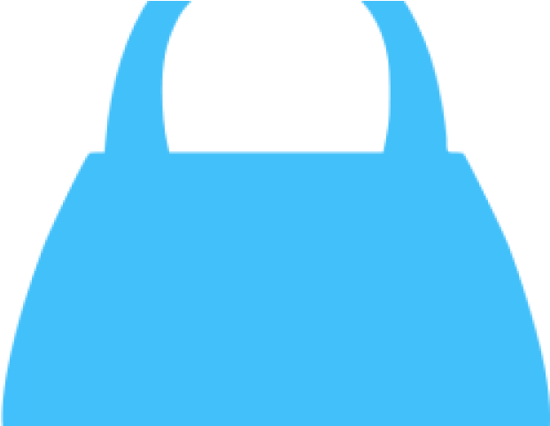 Purse Clipart Blue Purse - Tote Bag (640x480)