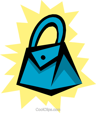 Coin Purse Royalty Free Vector Clip Art Illustration - Coin Purse Royalty Free Vector Clip Art Illustration (407x480)
