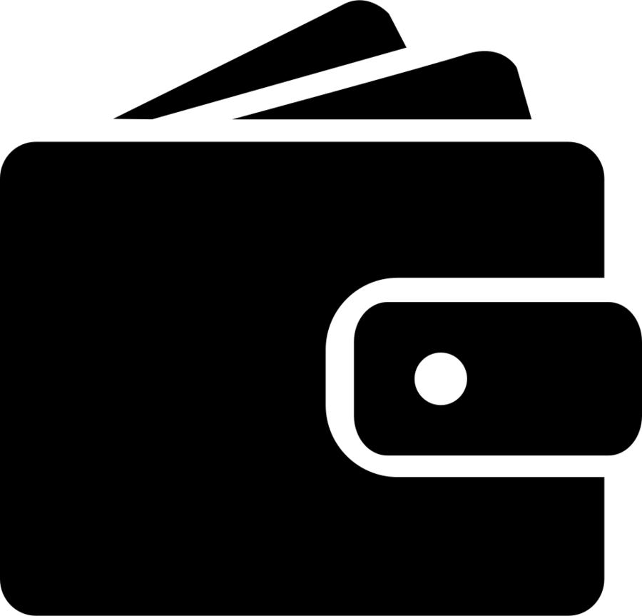 Wallet Icon Png Clipart Computer Icons Wallet Handbag - Payment Icon Png Transparent (900x863)