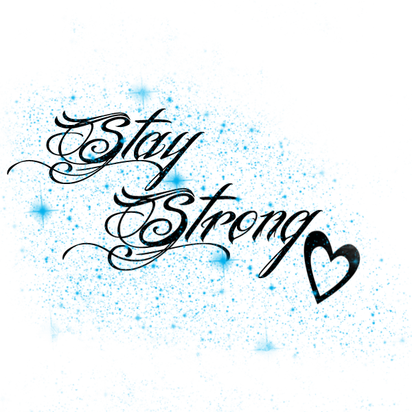 Stay Strong You Are Worth It I Love You Beautiful This - Ink In The Meat (600x600)