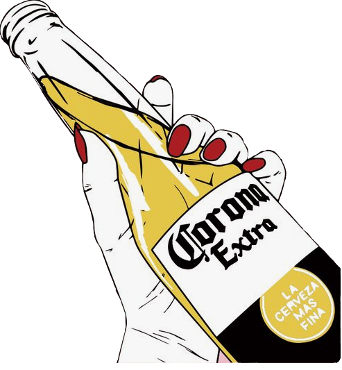 Beer Clipart Cerveza - Fondos De Pantalla Corona (493x533)