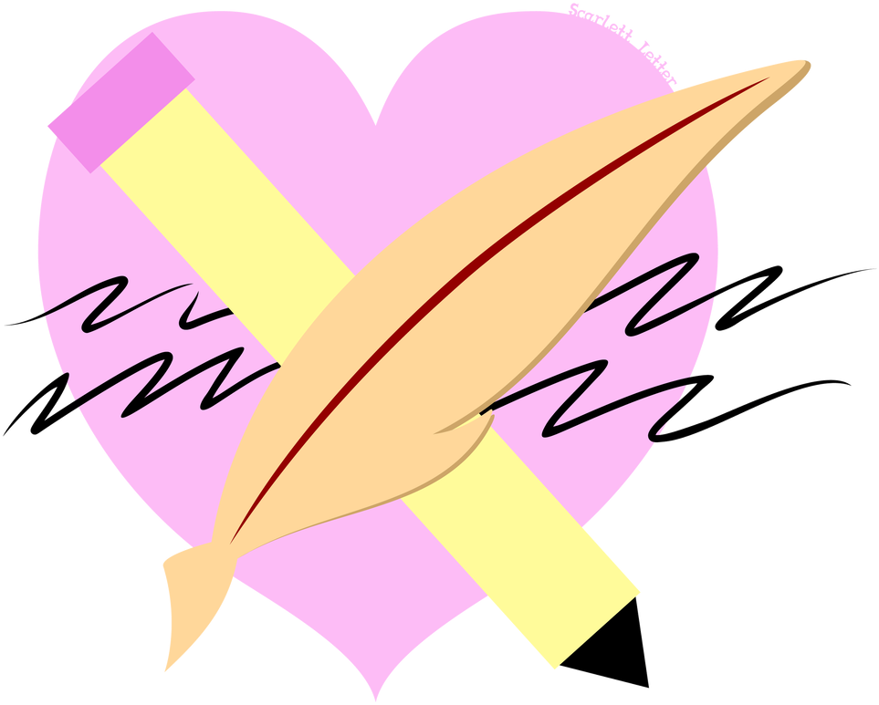 Scarlet Letter's New Cutiemark By Supersilver40 - Scarlet Letter's New Cutiemark By Supersilver40 (989x808)