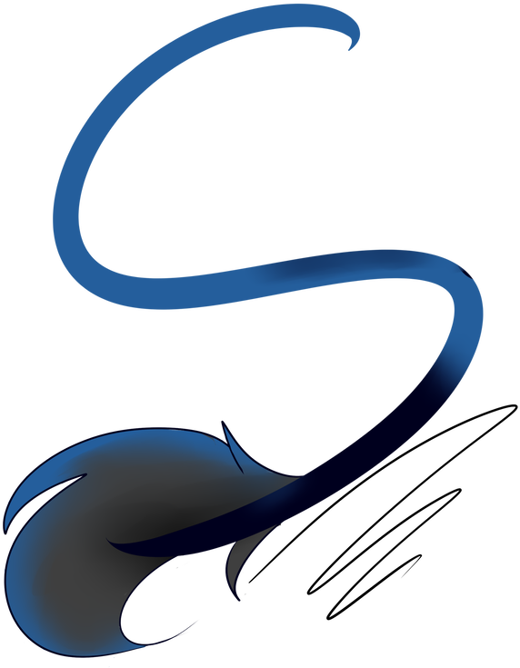 S By Scarlett-letter - S Letter Logo Png (751x1063)