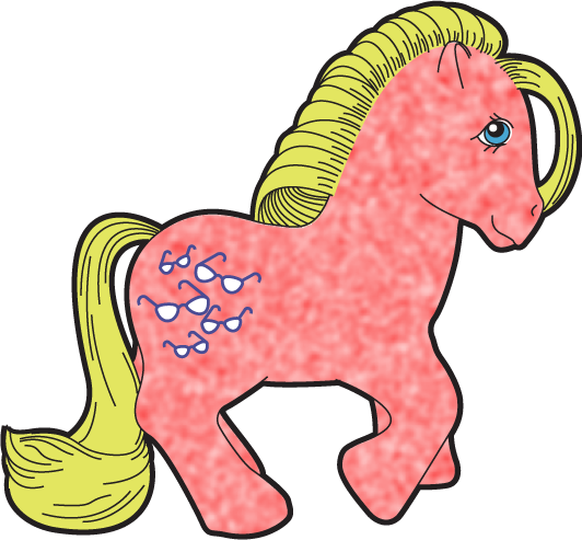 My Little Pony Id - Cartoon (532x493)