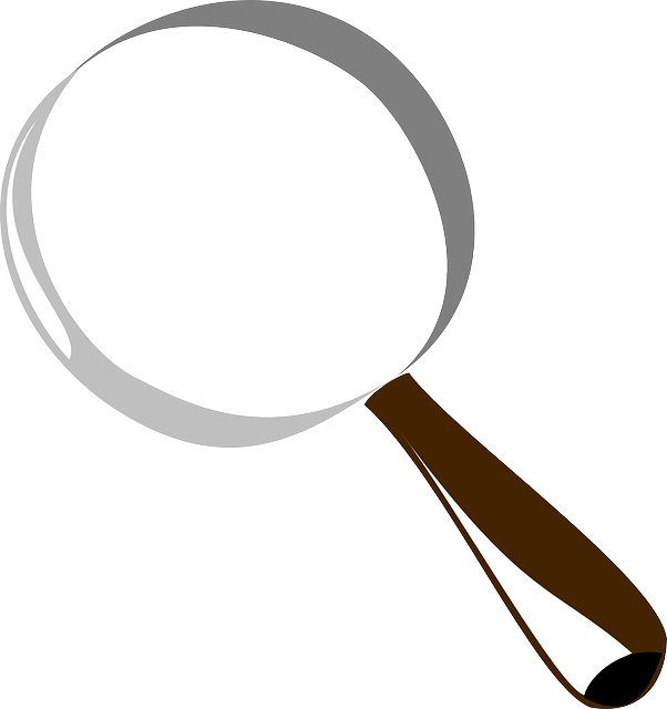 Not Your Typical Holiday Tradition - Magnifying Glass Animated Png (602x640)