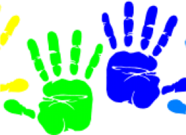 Handprint Clipart Toddler - Clipart Handprint Transparent Background (640x480)