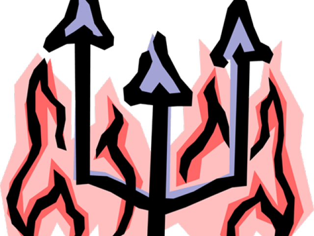 Hell Clipart Cool Fire - Illustration (640x480)