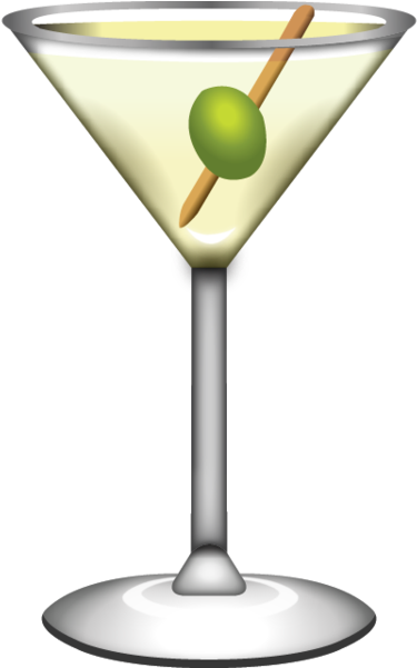 600 X 600 4 - Cocktail Emoji (600x600)