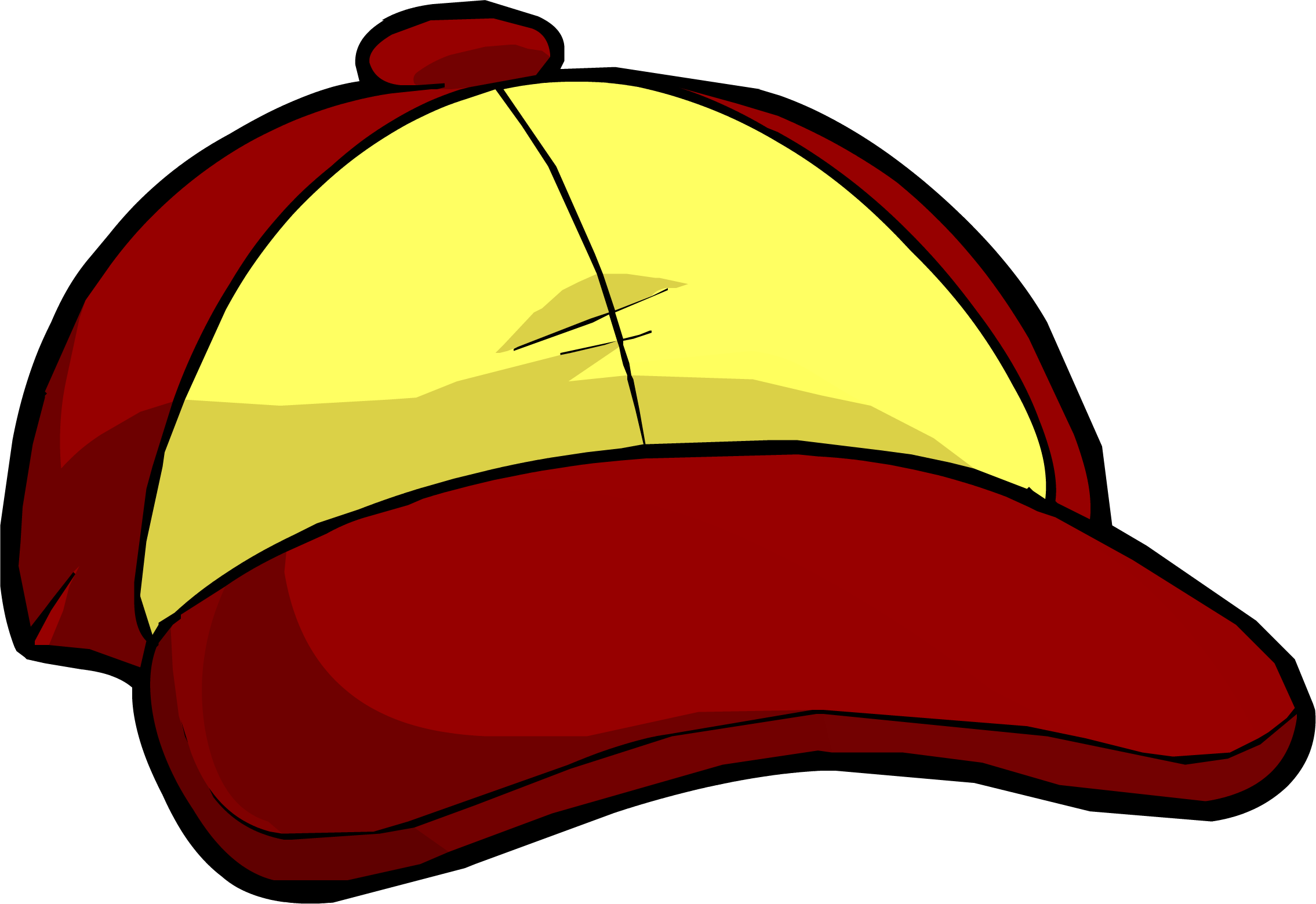 Red Hat Clip Art - Red Hat Clip Art (2270x1560)