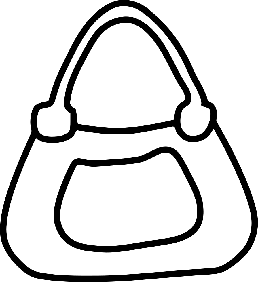 Ladies Hand Bag Accessory Fashion Style Comments - Handbag (896x980)