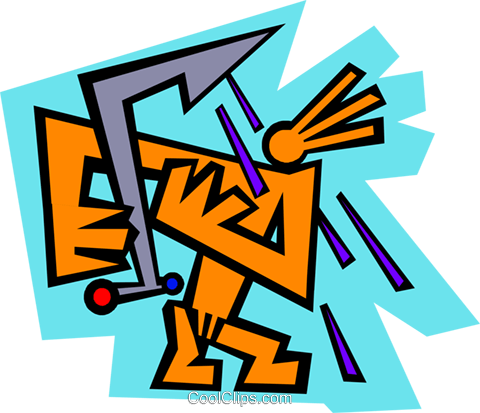 Symbol Für Einen Mann Unter Der Dusche Vektor Clipart - Symbol Für Einen Mann Unter Der Dusche Vektor Clipart (480x413)