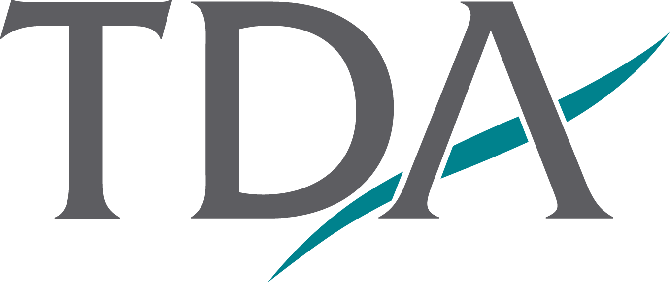 Folgen Sie Uns - Tda Logo (1360x573)