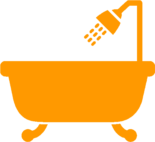 Bad - Bathroom Icon Png (626x626)