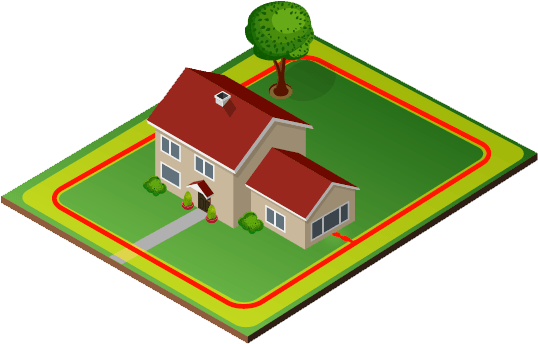 Edge To Edge™ - Perimeter Of Yard (615x363)