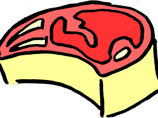 Beef Clipart Rotten Meat - Transparent Background Beef Clip Art (640x480)