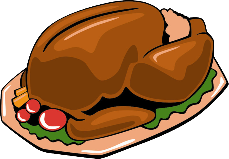Turkey Food Png - Andesteg Clipart (787x547)