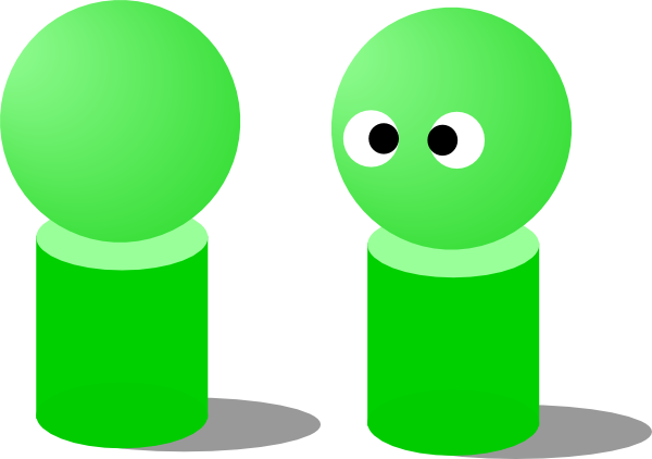 Free Vector Dolls Green Clip Art - Clip Art (600x422)