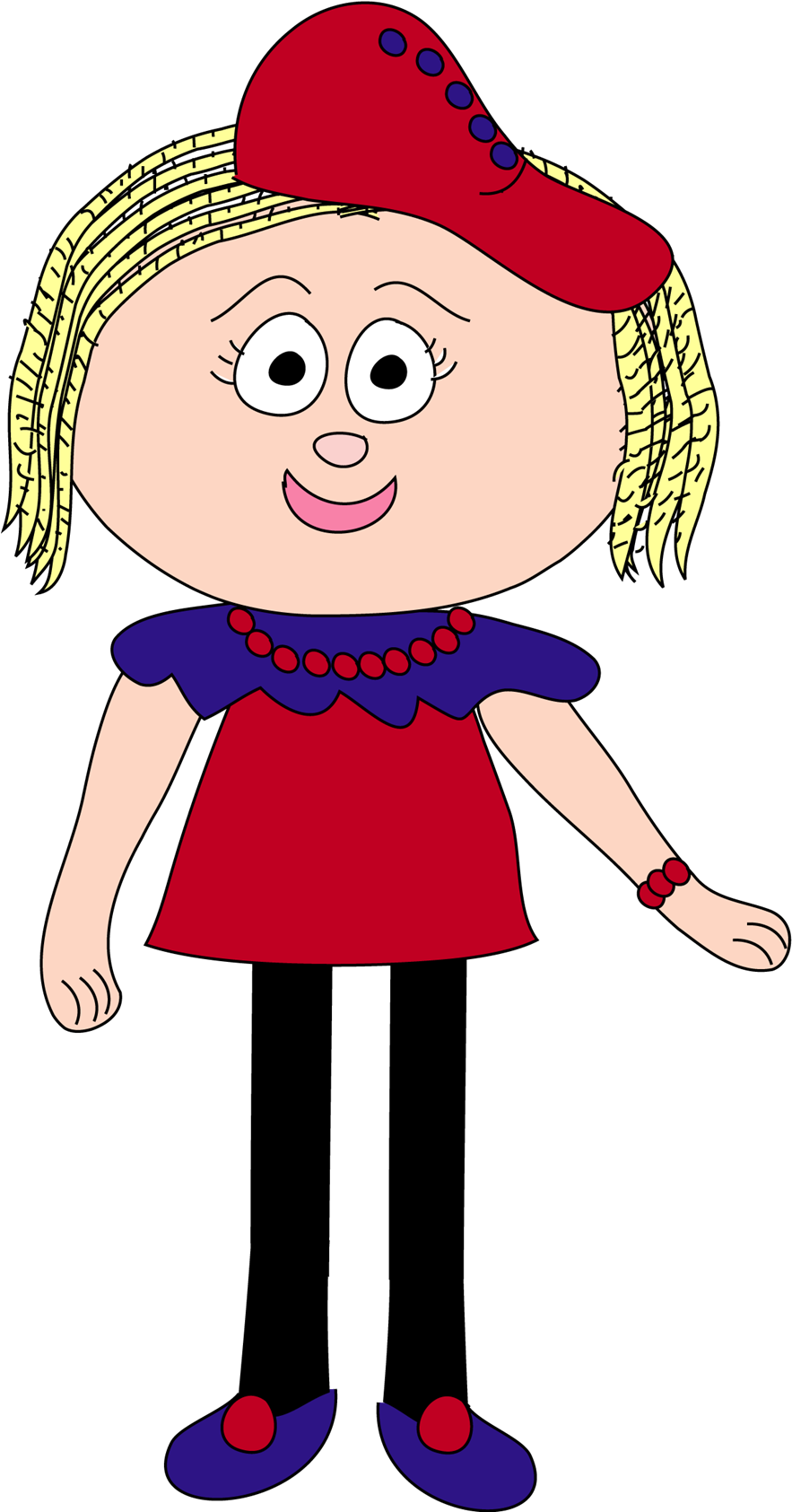Bonecas Os Meninas Dolls Pinterest Clip Art - Cartoon (883x1685)