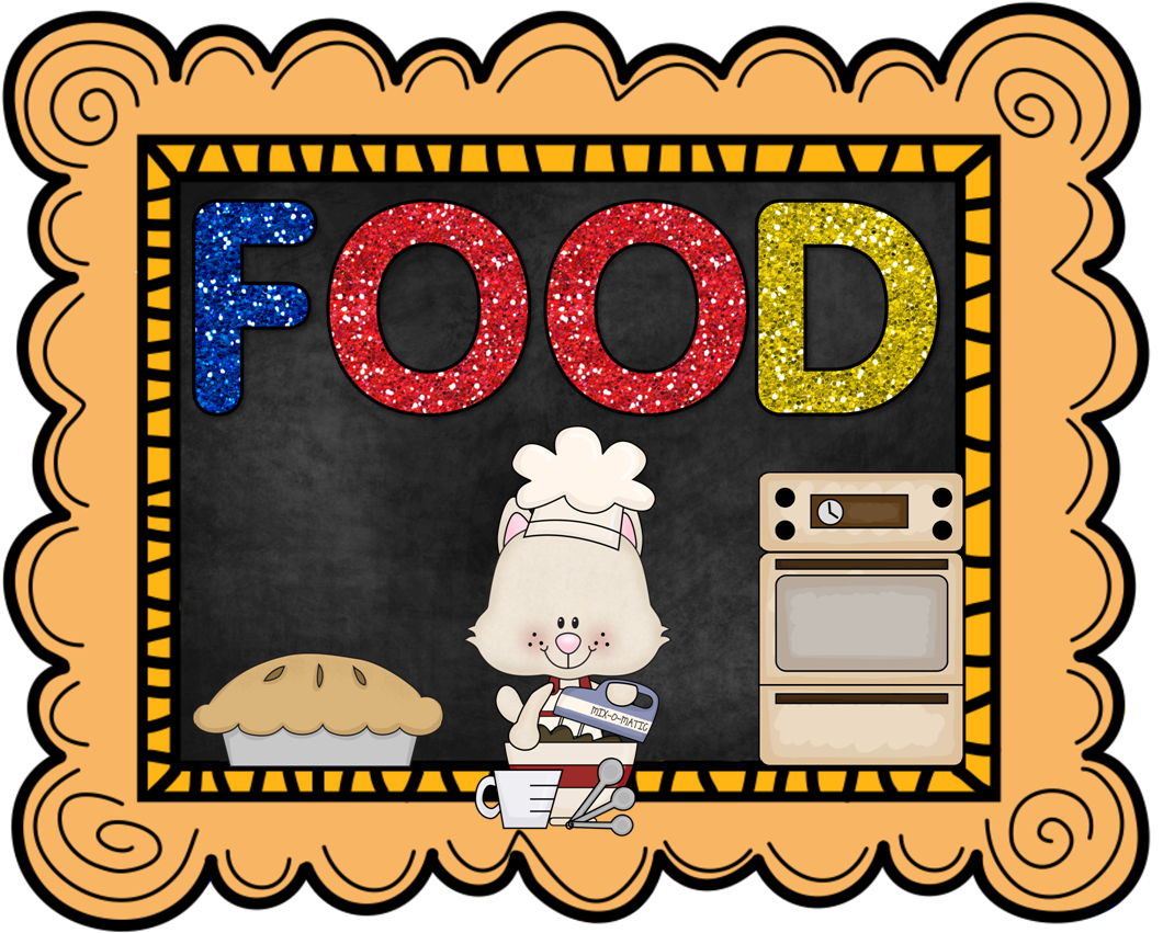 Recipes For Breakfast, Lunch, Dinner, Dessert, And - Preschool (1125x900)