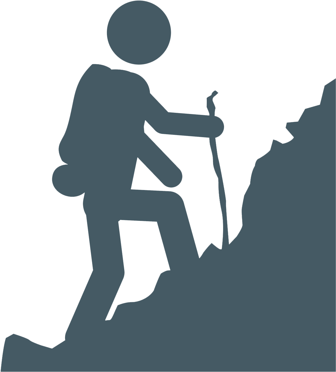 Saryangdo Ridge Hike - Hiking Icon Transparent Background (1563x1563)