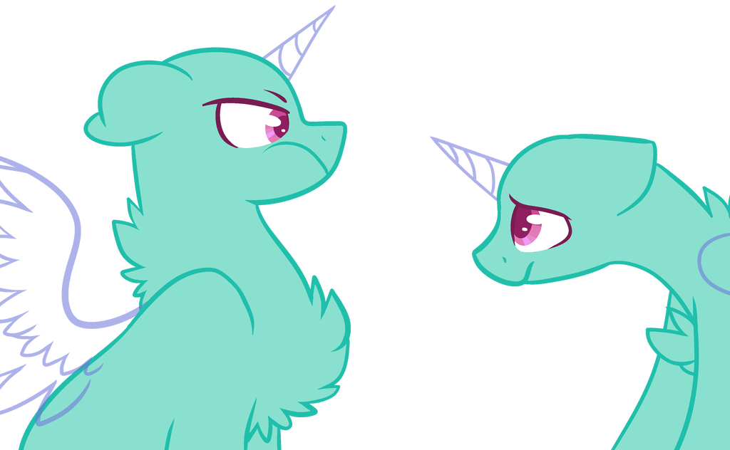 Mlp Base Original Argument By Alari1234 Bases - Mlp Base Two Ponies (1024x632)