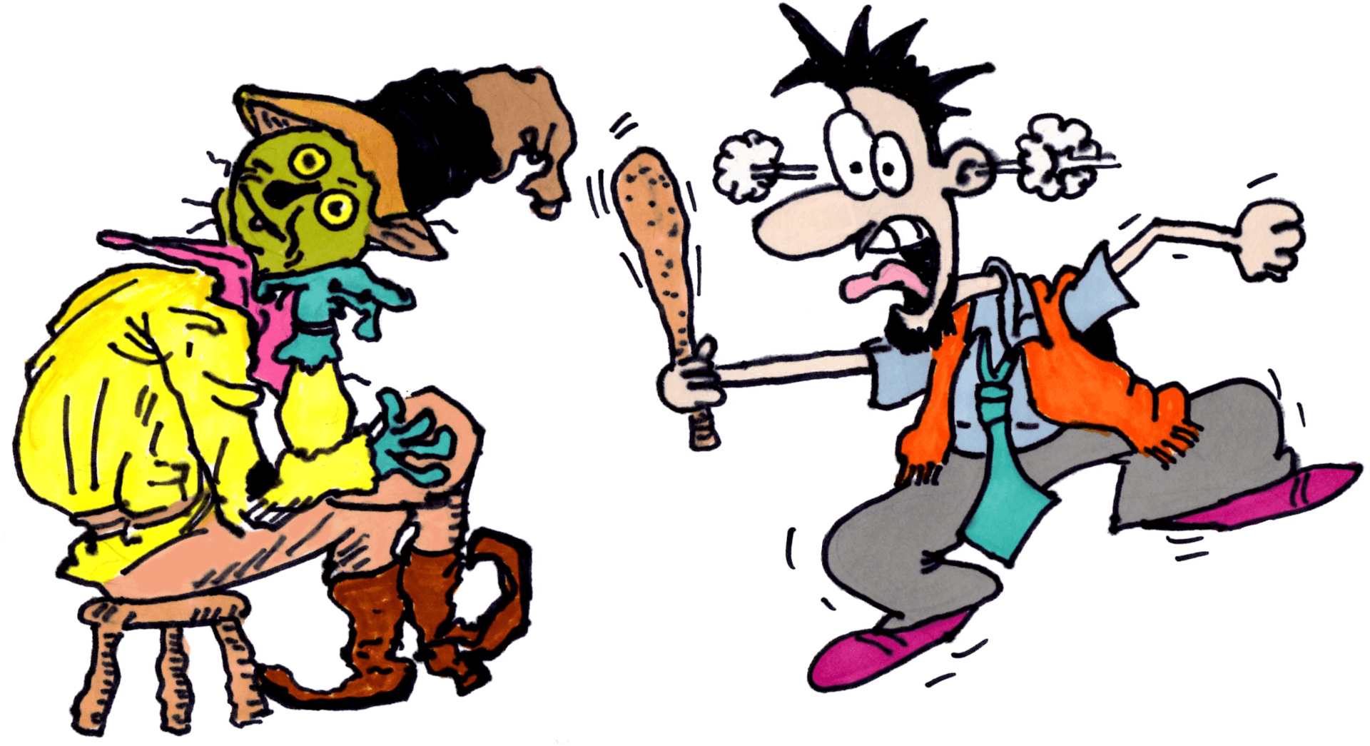 Why Ranting That Scrum Is Terrible A Ⓒ - Cartoon (1920x1045)