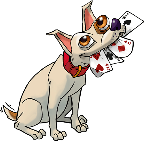 A Brand New Card Game For People Who Really Like Each - Cartoon (500x490)