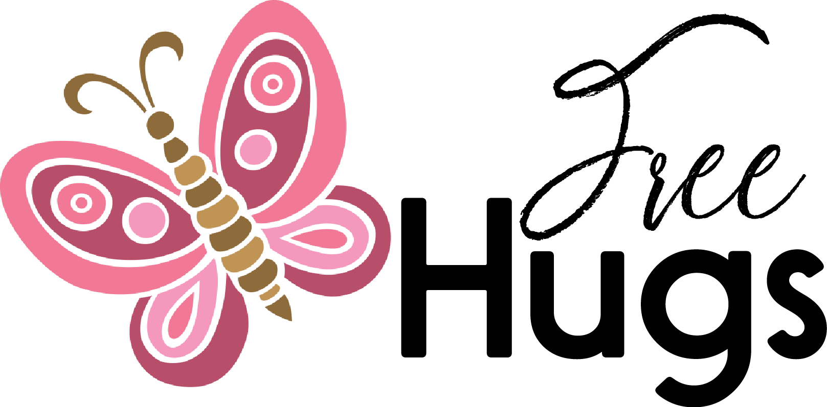 Free Printable-free Hugs Svg Cut File - Graphic Design (1617x797)