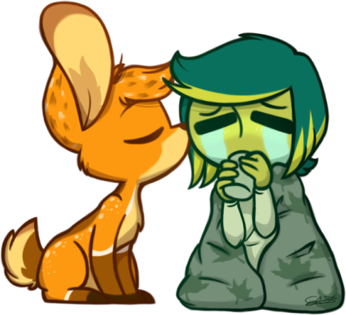 Sorry, I Wasn't Sure Of What Would Autumn Say To Gustav - Cartoon (500x456)