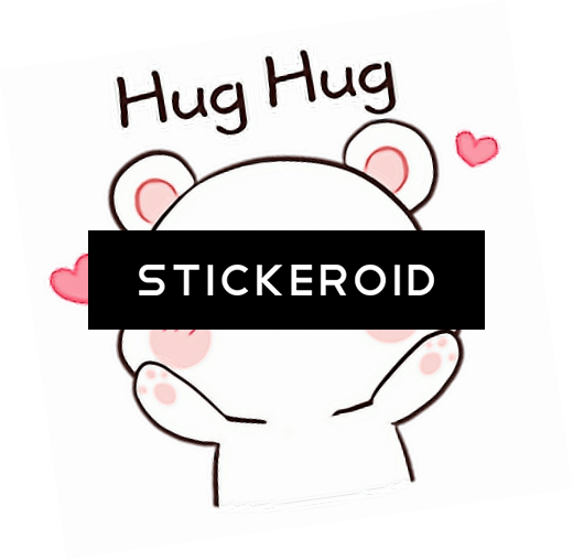 Hug - Cartoon (520x508)