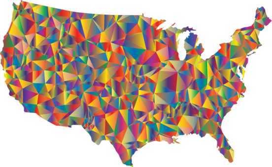 United States Map U - If Only Women Voted (552x340)