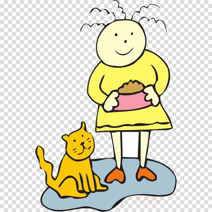 Feed Cat Clip Art Clipart Cat Food Clip Art - Pc Master Race Png (900x900)